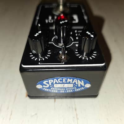 Spaceman Gemini lll 3 Distortion Overdrive Fuzz Booster Box Ect image 4