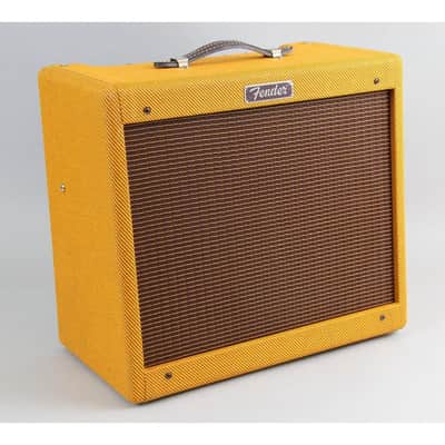 Fender Blues Junior Lacquered Tweed Combo Guitar Amplifier image 1