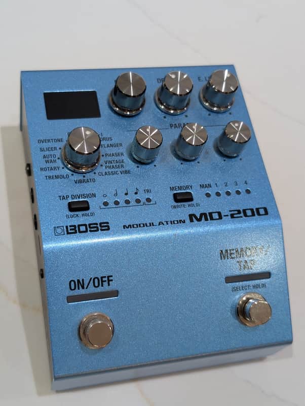 Boss MD-200 Modulation Multi-Effect