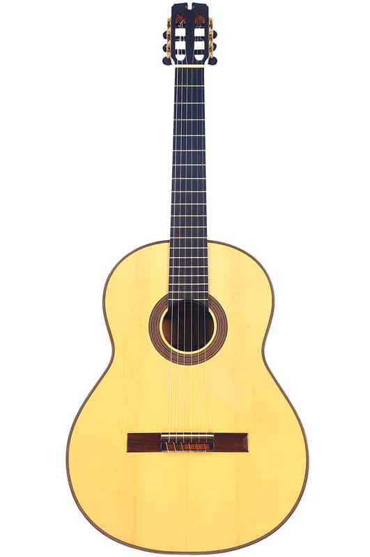 Antonio Rodriguez Galadi 2017 Negra flamenco guitar - authentic handcrafted from Córdoba with a powerful, assertive sound - check video! image 1
