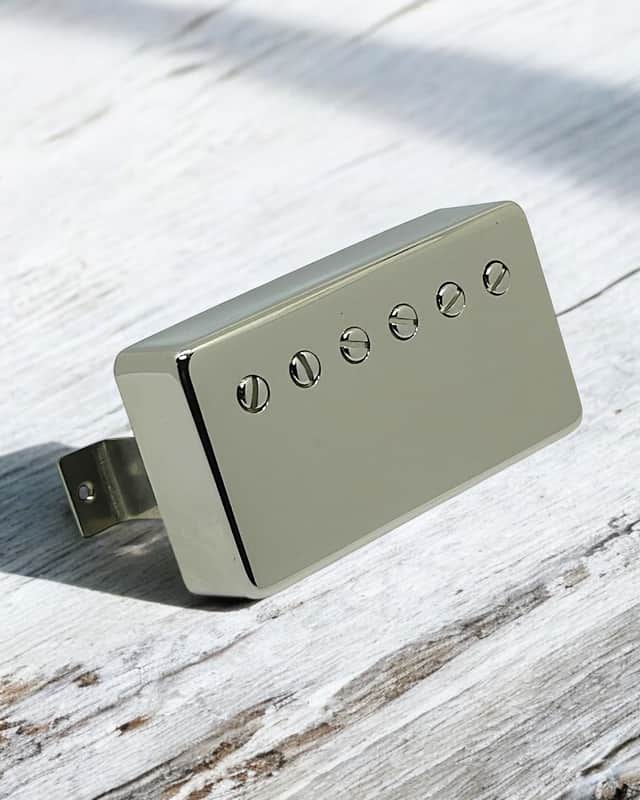 Brickhouse Toneworks 1960 P.A.F. Humbucker Pickup Set - Nickel image 1