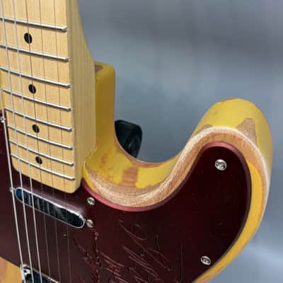 Tribute Guitar Del Duca Classic Customs ZZ Top 2024 One of One, La Futura Estate Custom Fender Telecaster Electric Guitar! Estate Sale! image 9