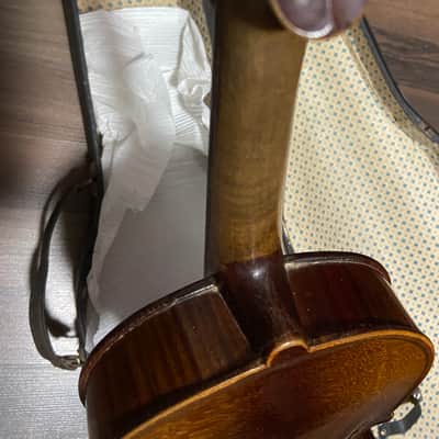 Old German violin 19th Century Stradivari style image 6