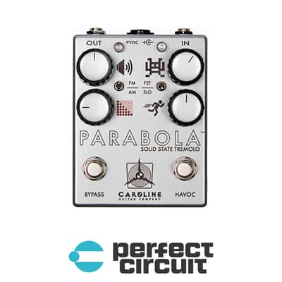 Caroline Guitar Company Parabola Solid State Tremolo Pedal image 1