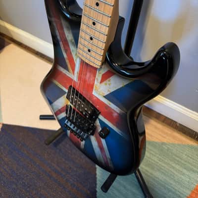 Kramer Kramer Nick Bowcott Signature Baretta — Union Jack 2024 - Union Jack - limited-edition image 4