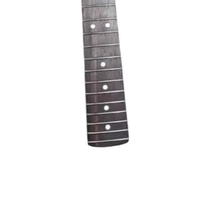 Mahogany Wood Guitar Stratocaster Strat Style Neck, Rosewood 22 Frets Fingerboard image 1