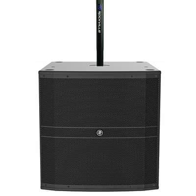 Mackie DRM212-P 1600w 12" DJ PA Speaker+18" Passive Subwoofer+Air Assist Mount image 1
