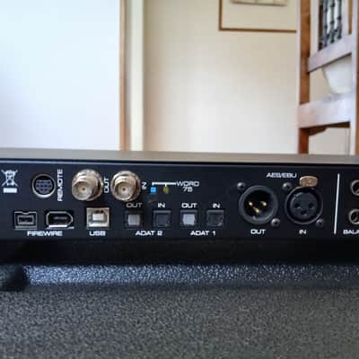 RME Fireface 802 USB/Firewire Audio Interface 2010s - Silver image 11