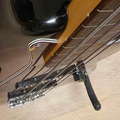 Fender American Standard Jazz Bass Fretless 2015 - 3-Color Sunburst image 12