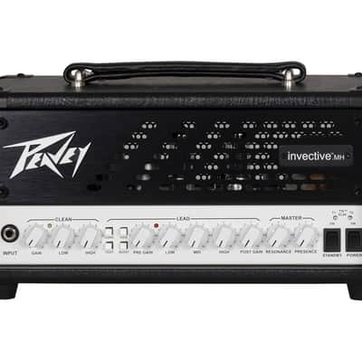 Peavey Invective MH 20/5/1-watt Tube Amplifier Head - Open Box image 1