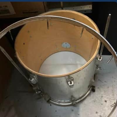 Ludwig Vintage Chromed Maple Drums 1980’s - Chrome (Stainless Steel Color) image 7