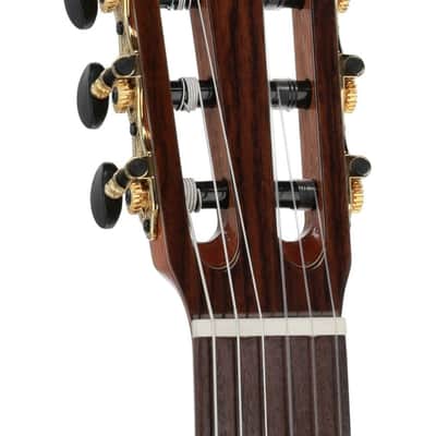 Manuel Rodriguez Café Cortado Solid Spruce Top Mahogany Neck Cutaway 6-String Classical Acoustic-Electric Guitar w/Hard Case & Strap image 9