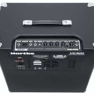 Hartke HD500 500-Watt 2x10" Bass Combo 2017 - Present - Black image 5