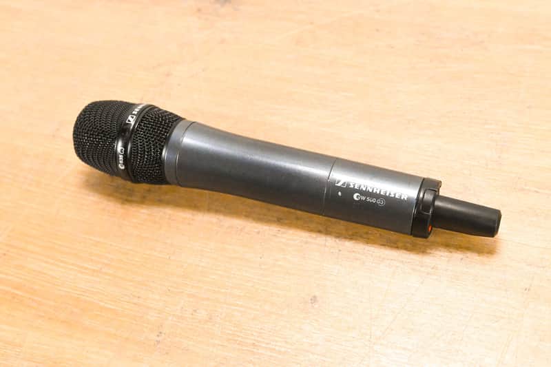 Sennheiser SKM 500 G3 Wireless Handheld Transmitter - 516-558 MHz CG01ZWF image 1