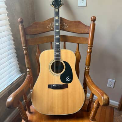 Epiphone FT-350BL 1973 - Blonde image 1