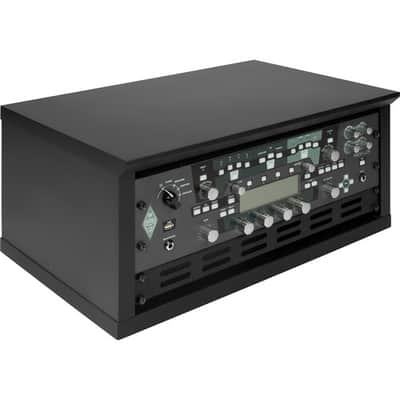 Gator Elite Furniture Series 4U Desktop Studio Rack in Standard Black Finish image 2