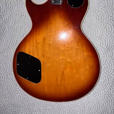 Matsumoku les paul 70s era - sunburst image 2