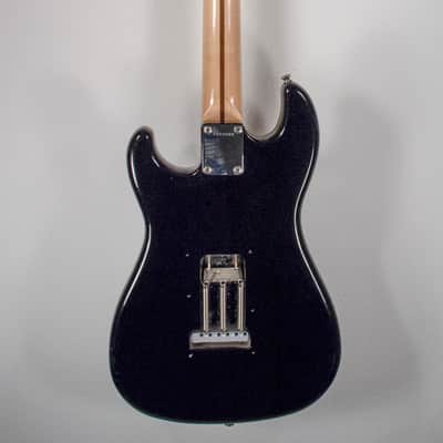 1985 Squier Bullet Strat (Made in Japan, Black) image 10