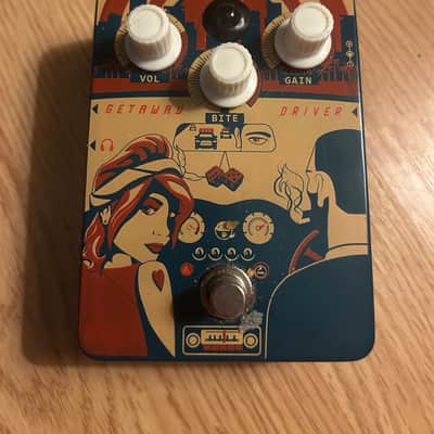 Orange Getaway Driver Overdrive and Cab Simulator | Reverb
