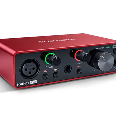 Focusrite Scarlett Solo (3rd Gen) - Refurbished image 1