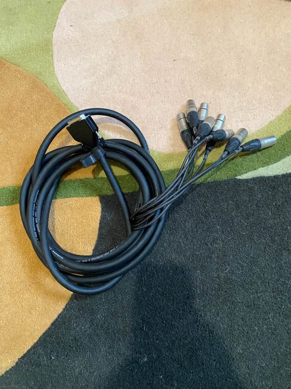 ALVA DB25-aes/ebu - Black image 1