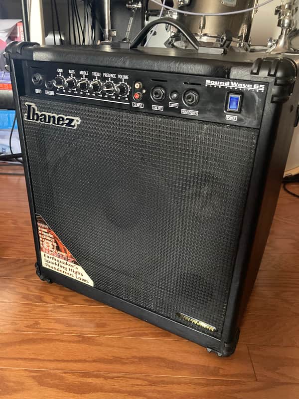Ibanez Sound Wave 65 Bass Amplifier Combo 65W Watts SW65 12