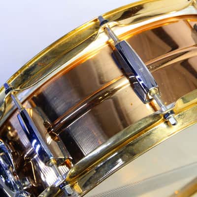 PEARL STE1450PB SENSITONE ELITE BRONZE 14x5 Sensitone Snare Drum (07/20) image 10