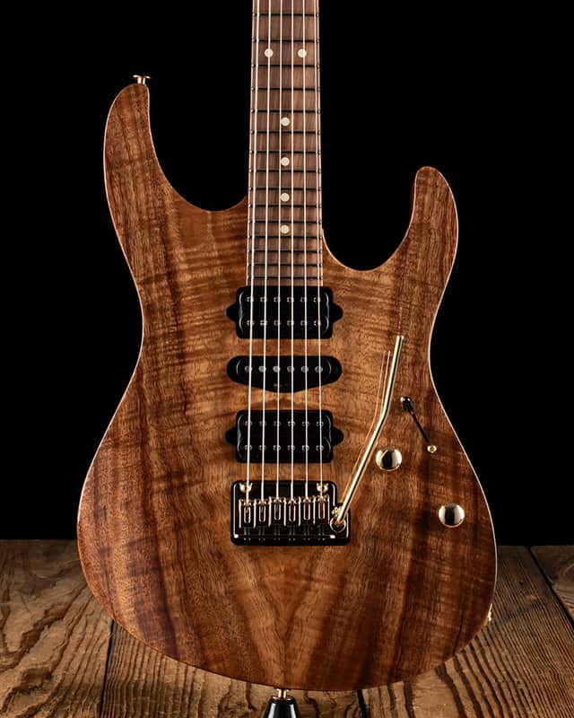 Suhr Modern Custom Figured Koa/Roasted Alder - Natural - Free Shipping