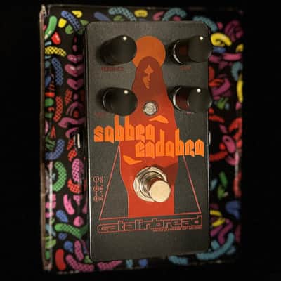 Catalinbread Sabbra Cadabra 2010s - Black image 1