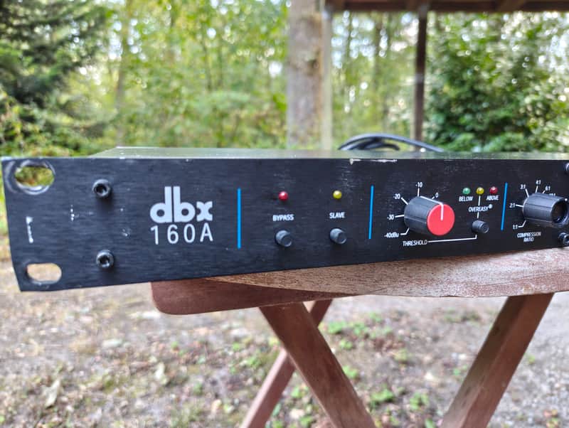 dbx 160A Compressor Limiter image 1