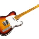Fender Custom Shop 59 Tele Custom Relic MN - Wide-Fade Chocolate 3-Color Sunburst