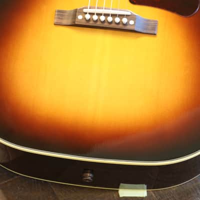 2024 Gibson Southern Jumbo Acoustic Guitar Vintage Sunburst + OHSC image 5