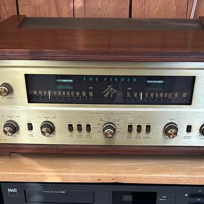 Fisher 800-B Tube Stereo Receiver—Collector Grade image 1