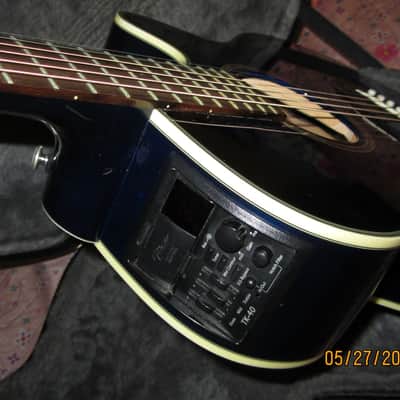 Takamine EG560C Blueburst - Upgraded Model image 5