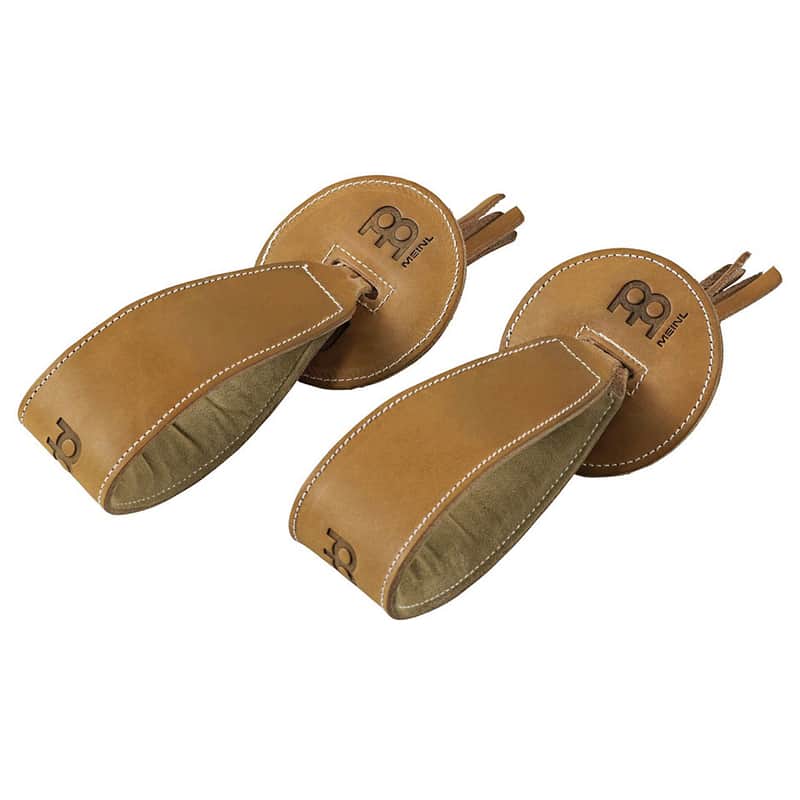Meinl BR-5 Standard Leather Straps image 1