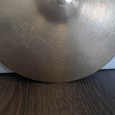 Sabian AA 14" Regular Hats 1980s image 11