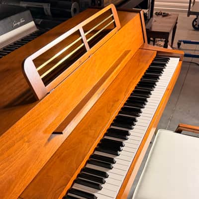 1960s Baldwin Acrosonic Model 947 Piano - Mid Century Scandinavian Design image 18