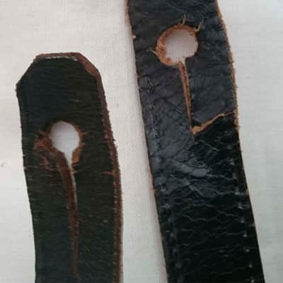 RARE VINTAGE SELMER GUITAR STRAP image 4