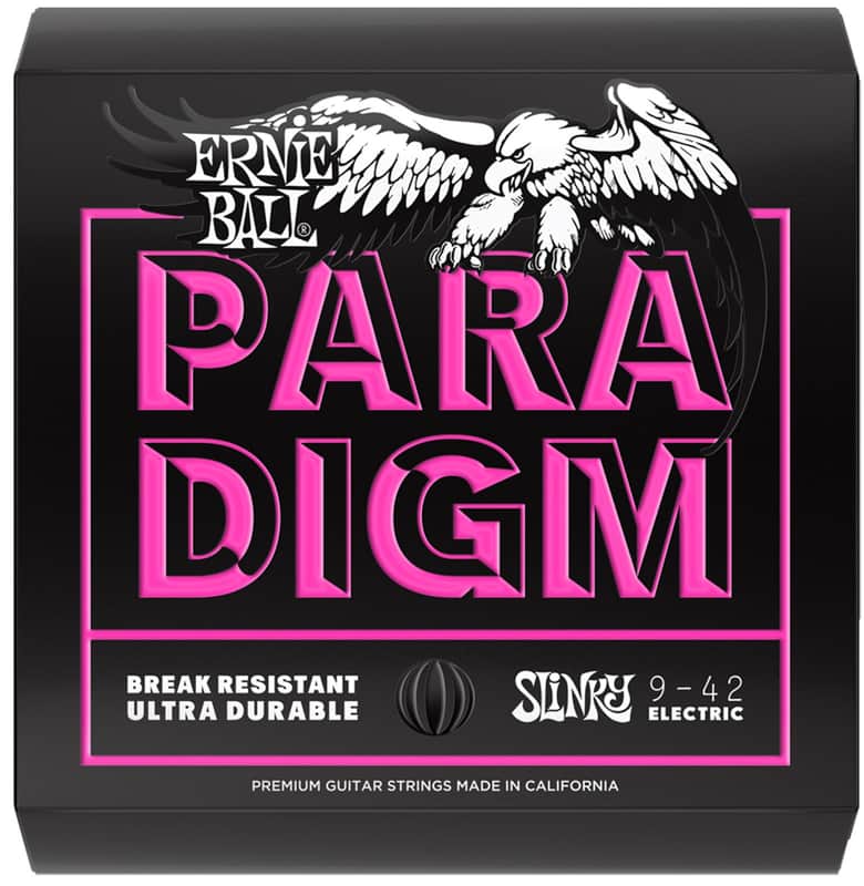 Ernie Ball Paradigm Super Slinky Electric Guitar Strings 9-42 Bild 1