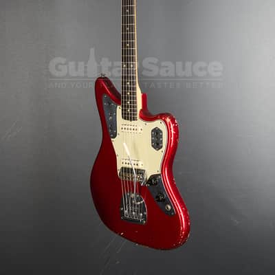 Fender Jaguar Original Vintage 1964 - Candy Apple Red (COD 2207VG) image 5