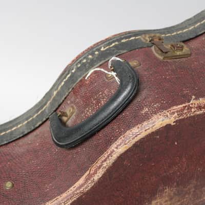 50/60s Gretsch Hollowbody Case Brown Snakeskin image 4