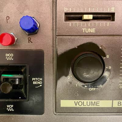 Korg Poly-800 1980s - Gray image 7