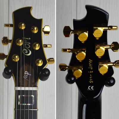 CORT MMP-3 Masterpiece Transparent Purple hardcase included image 3