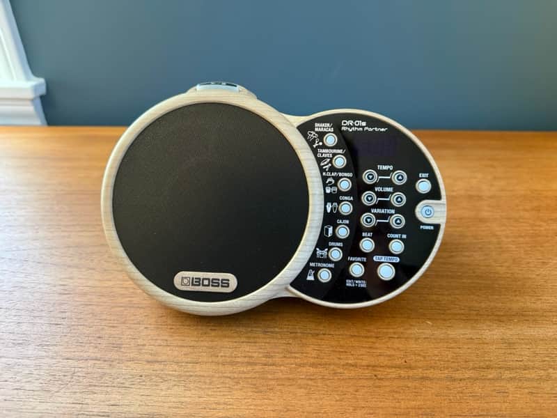 Boss DR-01S Rhythm Partner Drum Machine image 1