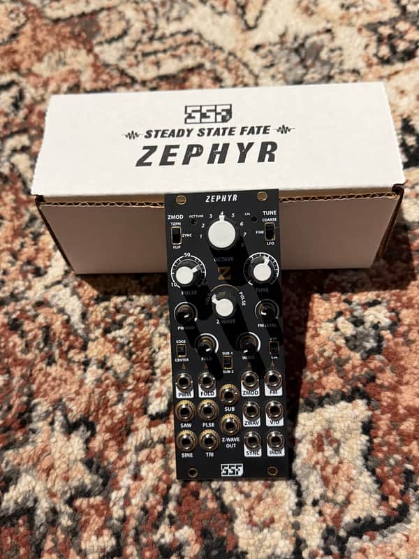 Steady State Fate Zephyr