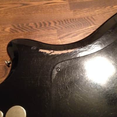 Vintage short-scale Supro Pocket Bass w/ OHSC image 8