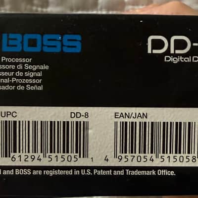 Boss DD-8 Digital Delay 2019 - Present - White image 13