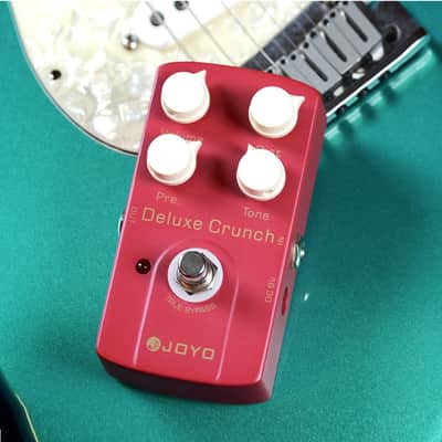 joyo jf-39 DELUXE CRUNCH Distortion Guitar Effect Pedal British Tone,price include the import duty for US buyer image 5