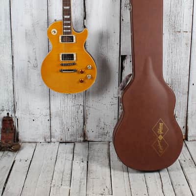 Epiphone Kirk Hammett "Greeny" 1959 Les Paul Standard  Electric Guitar with Case image 2