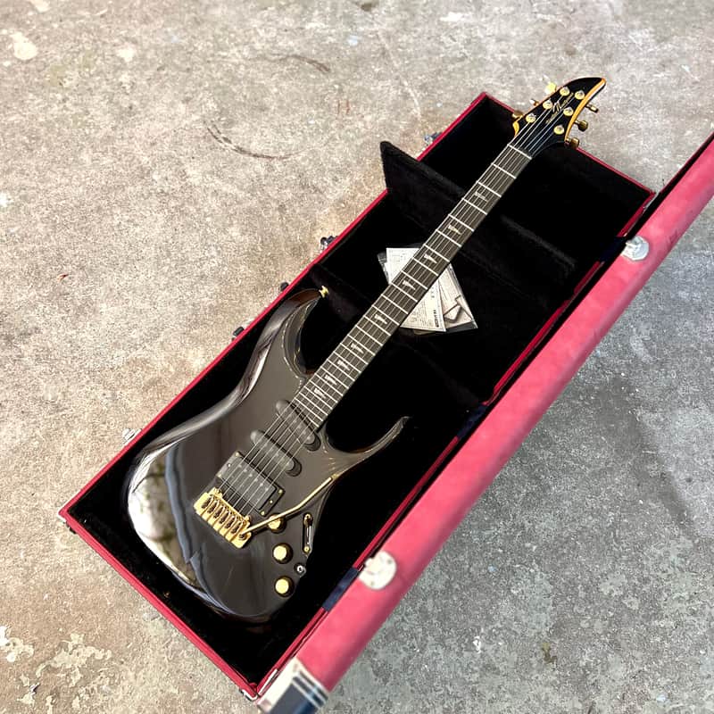 Akai Project Nineteen Ninety Seven 1997 - Ebony CG112-HB | Reverb